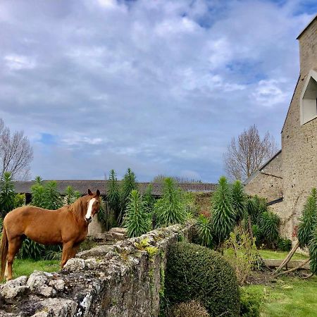 La Maison Gervaiserie & Spa Réville Buitenkant foto