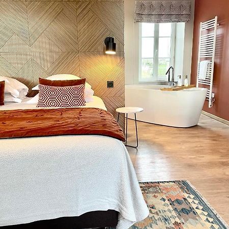 La Maison Gervaiserie & Spa Réville Buitenkant foto