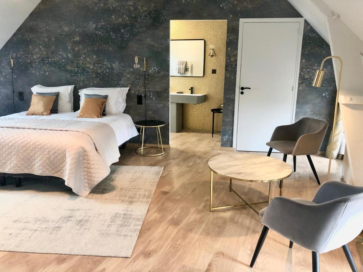 La Maison Gervaiserie & Spa Réville Buitenkant foto