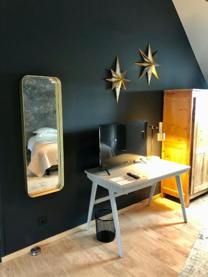 La Maison Gervaiserie & Spa Réville Buitenkant foto