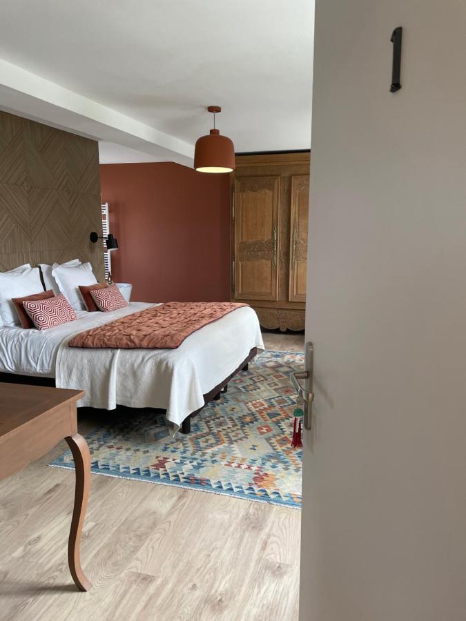 La Maison Gervaiserie & Spa Réville Buitenkant foto