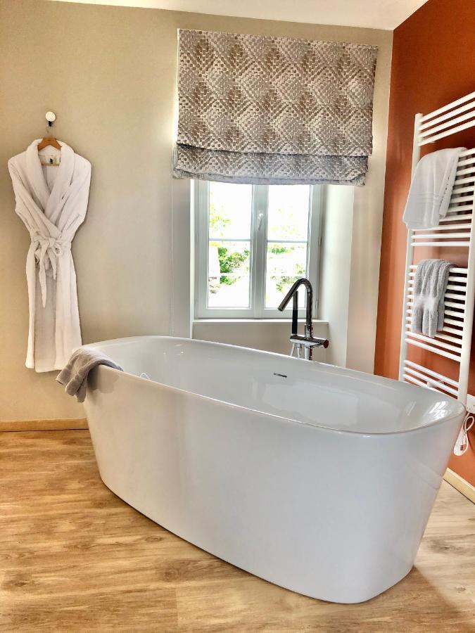 La Maison Gervaiserie & Spa Réville Buitenkant foto