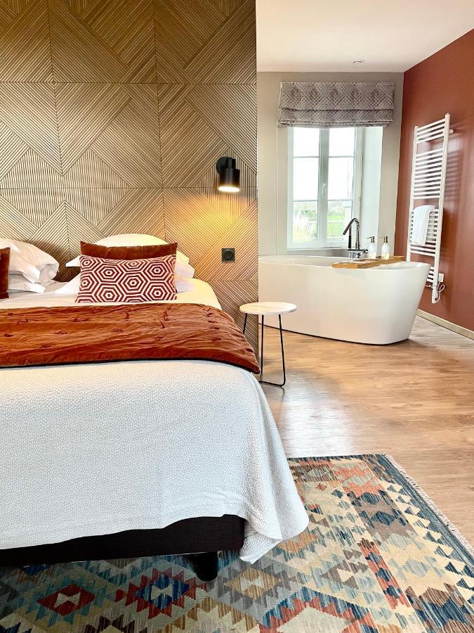 La Maison Gervaiserie & Spa Réville Buitenkant foto