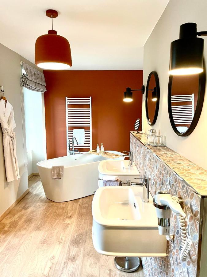 La Maison Gervaiserie & Spa Réville Buitenkant foto