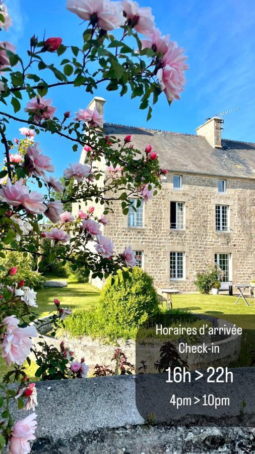 La Maison Gervaiserie & Spa Réville Buitenkant foto