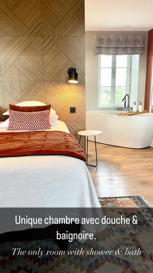 La Maison Gervaiserie & Spa Réville Buitenkant foto