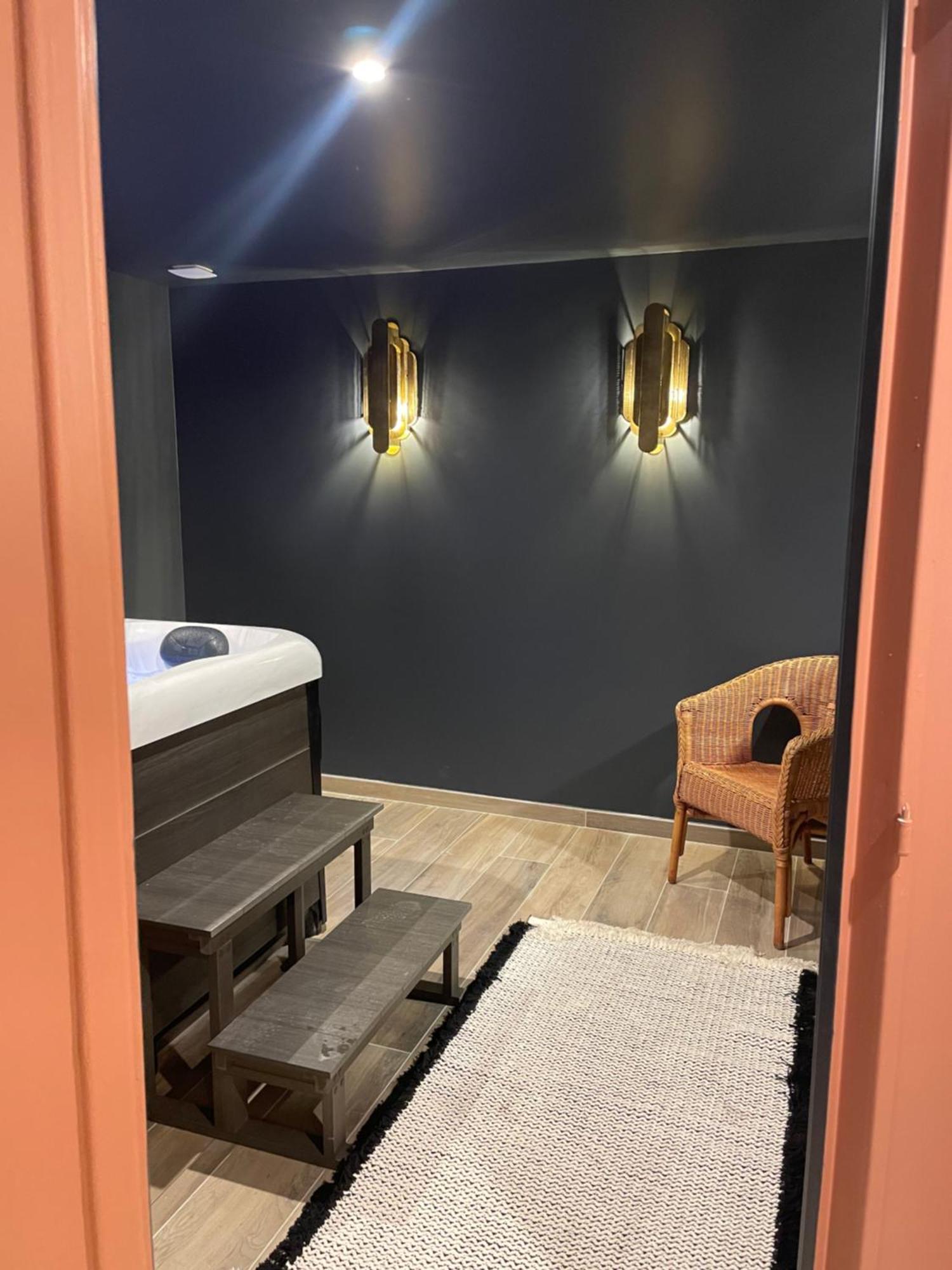 La Maison Gervaiserie & Spa Réville Buitenkant foto