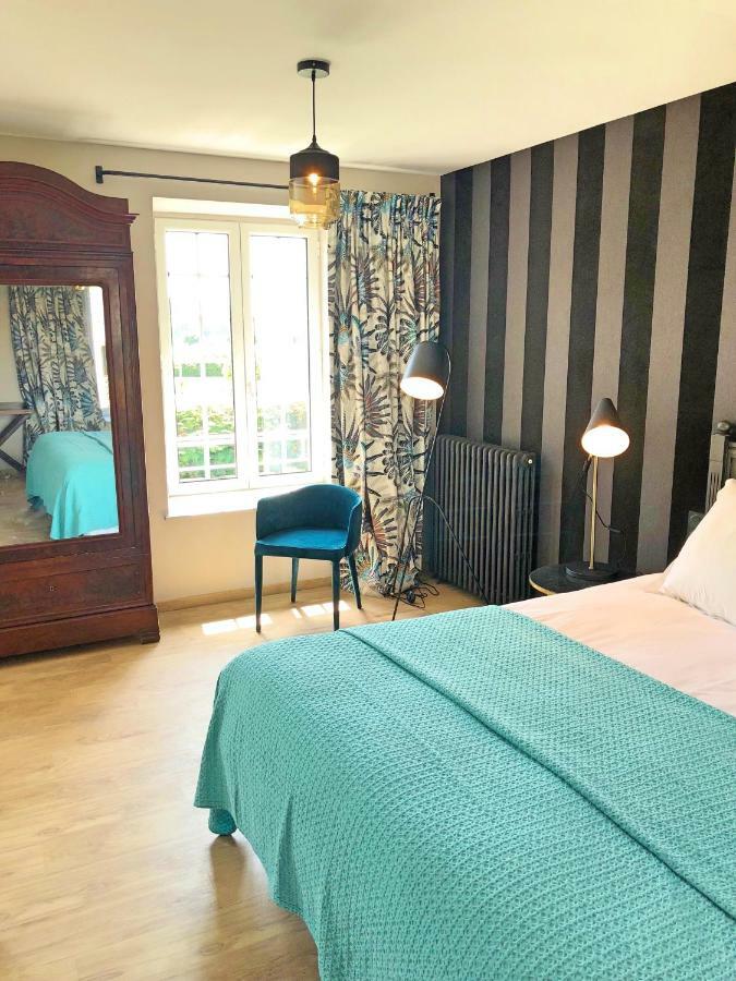 La Maison Gervaiserie & Spa Réville Buitenkant foto